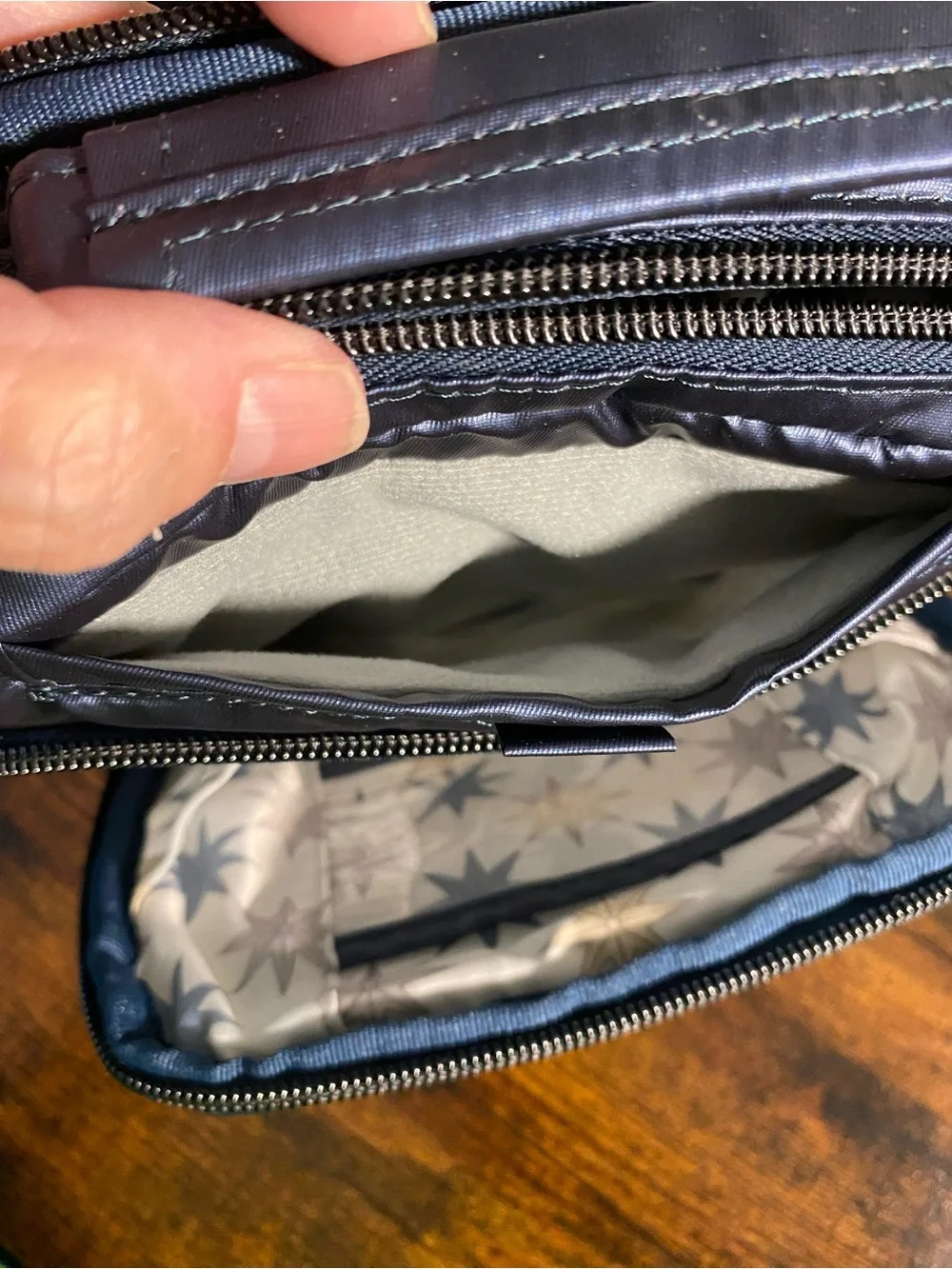 Lug Skeeter Bridge Crossbody Quilted Bag/Organizer